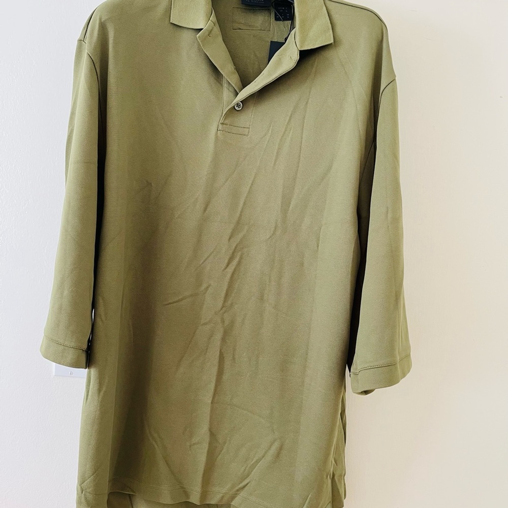 PUMA X FENTY men Fenty Oversize Polo olive green